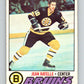 1977-78 O-Pee-Chee #40 Jean Ratelle  Boston Bruins  V13192