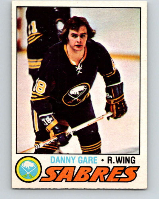 1977-78 O-Pee-Chee #42 Danny Gare  Buffalo Sabres  V13200