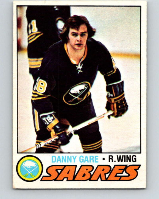 1977-78 O-Pee-Chee #42 Danny Gare  Buffalo Sabres  V13201