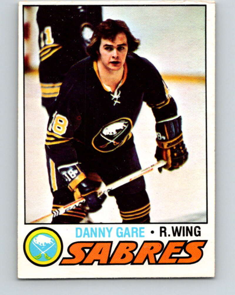 1977-78 O-Pee-Chee #42 Danny Gare  Buffalo Sabres  V13202