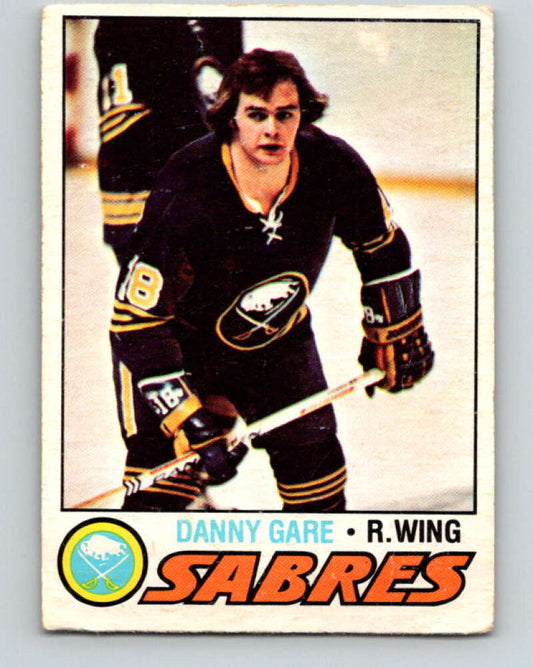 1977-78 O-Pee-Chee #42 Danny Gare  Buffalo Sabres  V13203