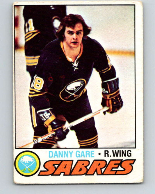 1977-78 O-Pee-Chee #42 Danny Gare  Buffalo Sabres  V13204