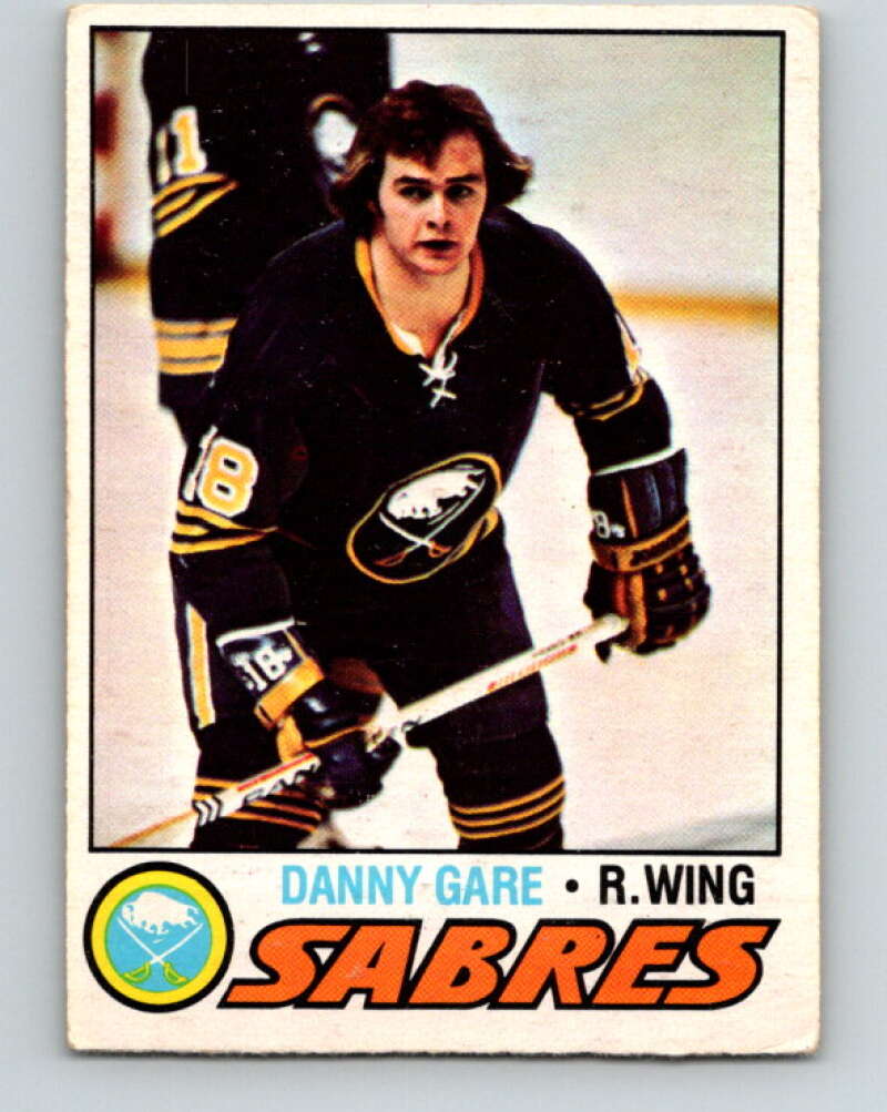 1977-78 O-Pee-Chee #42 Danny Gare  Buffalo Sabres  V13205