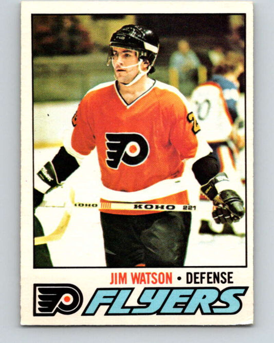 1977-78 O-Pee-Chee #43 Jim Watson  Philadelphia Flyers  V13206