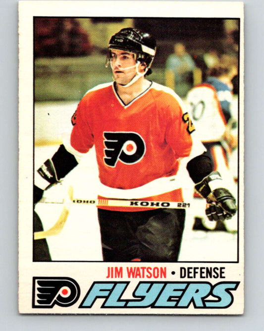 1977-78 O-Pee-Chee #43 Jim Watson  Philadelphia Flyers  V13207