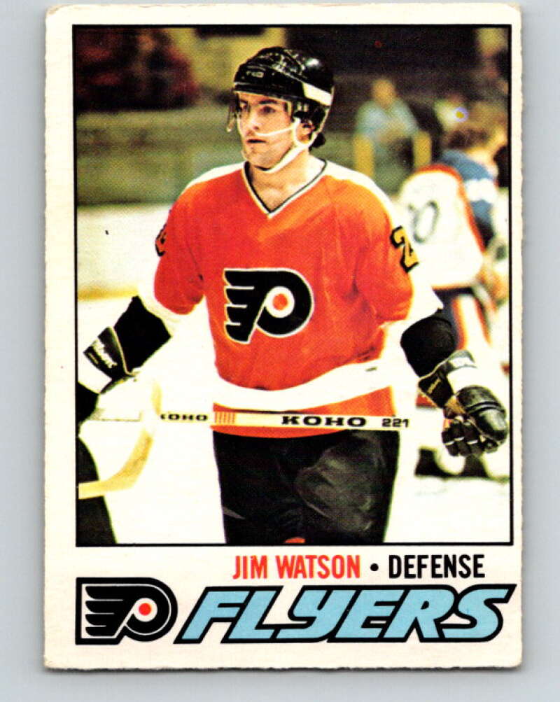 1977-78 O-Pee-Chee #43 Jim Watson  Philadelphia Flyers  V13208