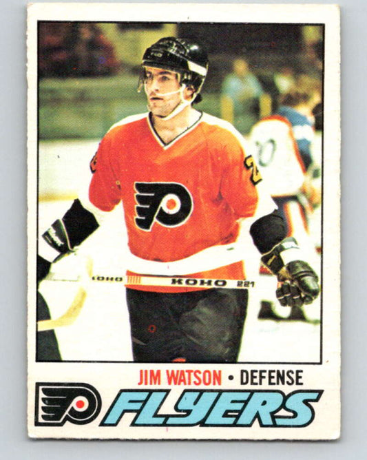 1977-78 O-Pee-Chee #43 Jim Watson  Philadelphia Flyers  V13210