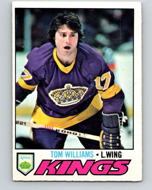 1977-78 O-Pee-Chee #44 Tom Williams  Los Angeles Kings  V13211