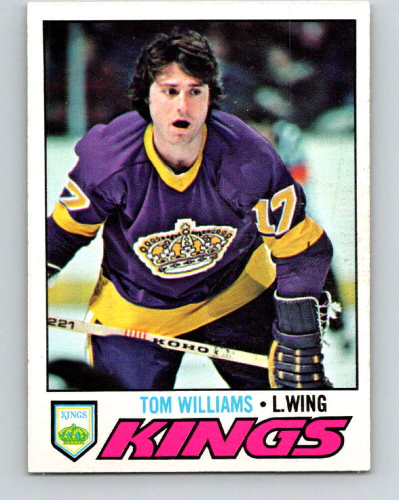 1977-78 O-Pee-Chee #44 Tom Williams  Los Angeles Kings  V13212