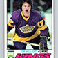 1977-78 O-Pee-Chee #44 Tom Williams  Los Angeles Kings  V13215