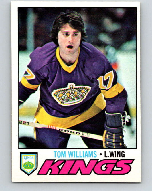 1977-78 O-Pee-Chee #44 Tom Williams  Los Angeles Kings  V13215