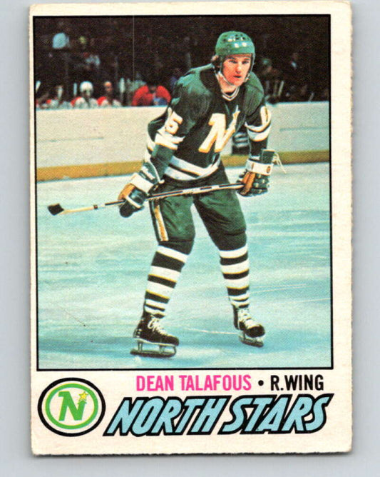 1977-78 O-Pee-Chee #49 Dean Talafous  Minnesota North Stars  V13243