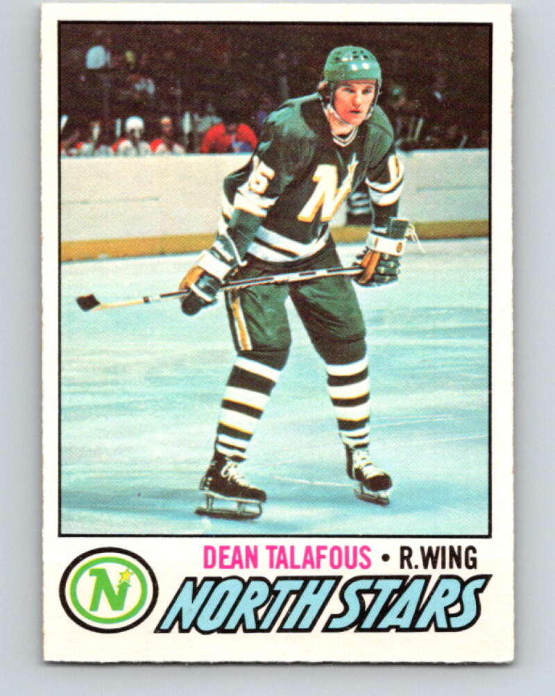 1977-78 O-Pee-Chee #49 Dean Talafous  Minnesota North Stars  V13244