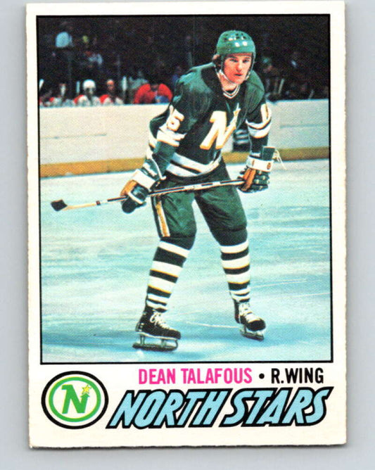 1977-78 O-Pee-Chee #49 Dean Talafous  Minnesota North Stars  V13245