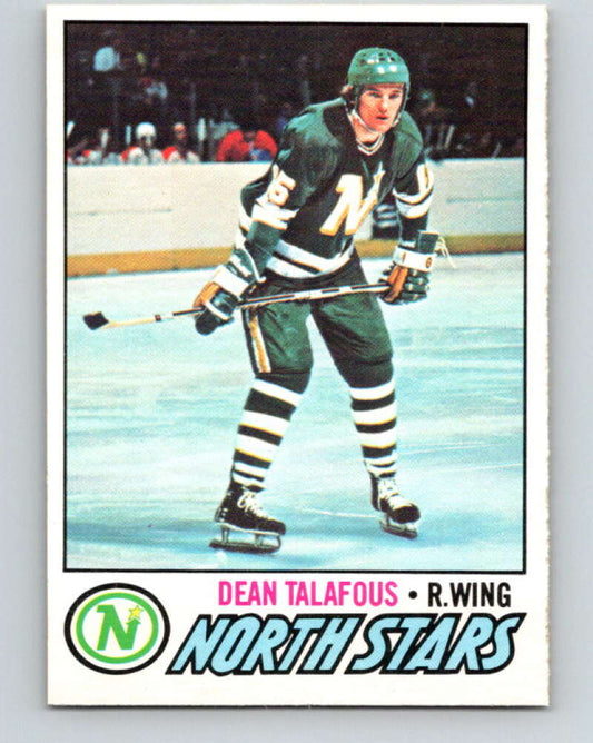 1977-78 O-Pee-Chee #49 Dean Talafous  Minnesota North Stars  V13246