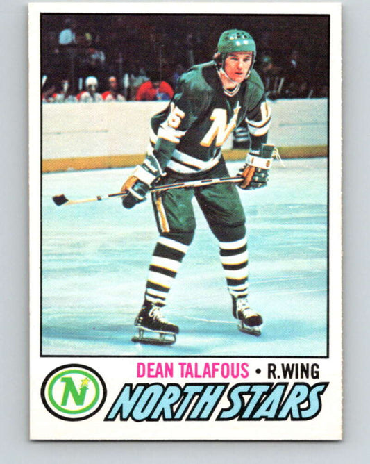 1977-78 O-Pee-Chee #49 Dean Talafous  Minnesota North Stars  V13247