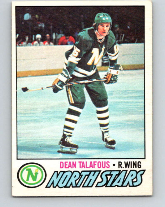 1977-78 O-Pee-Chee #49 Dean Talafous  Minnesota North Stars  V13248