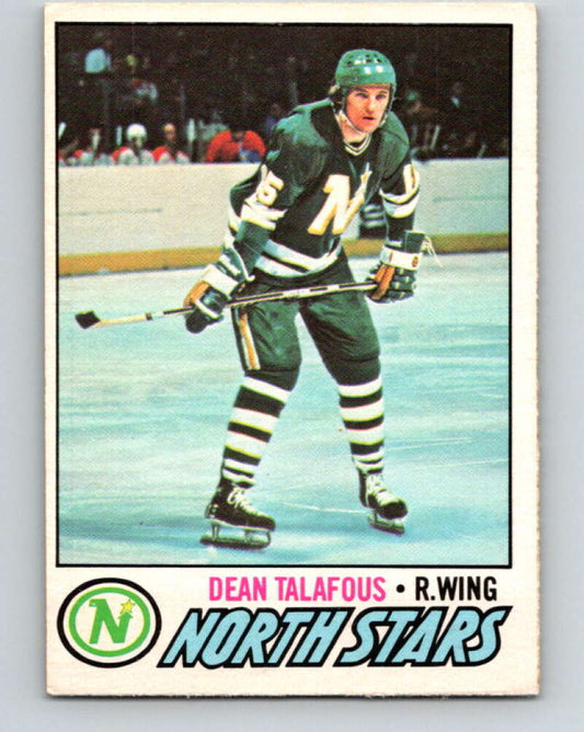 1977-78 O-Pee-Chee #49 Dean Talafous  Minnesota North Stars  V13251