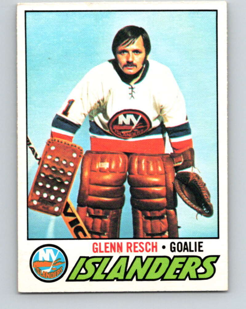 1977-78 O-Pee-Chee #50 Glenn Resch  New York Islanders  V13252