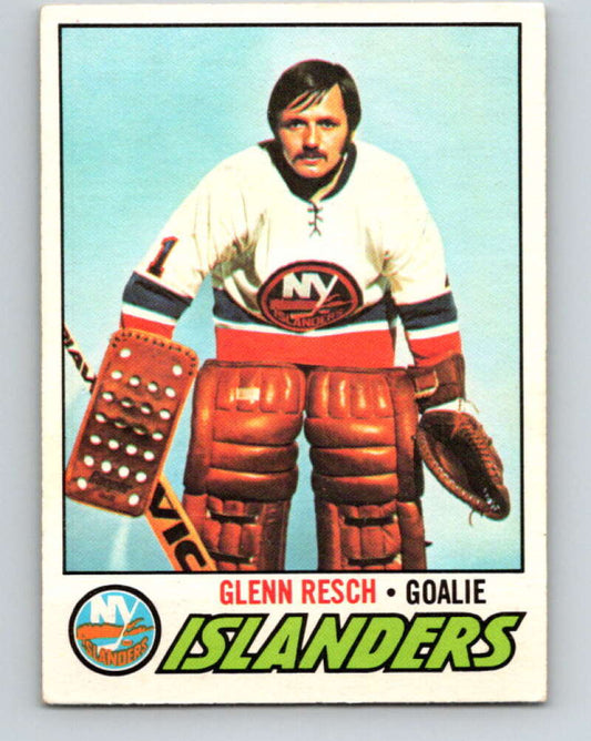 1977-78 O-Pee-Chee #50 Glenn Resch  New York Islanders  V13253