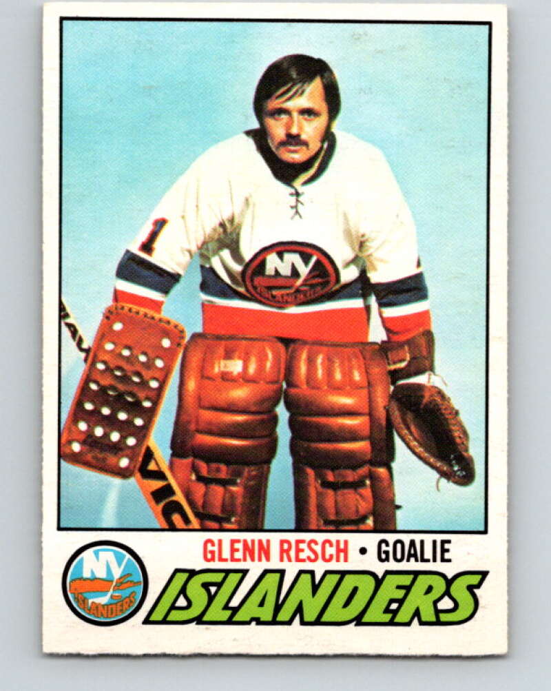 1977-78 O-Pee-Chee #50 Glenn Resch  New York Islanders  V13254