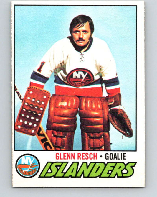 1977-78 O-Pee-Chee #50 Glenn Resch  New York Islanders  V13255