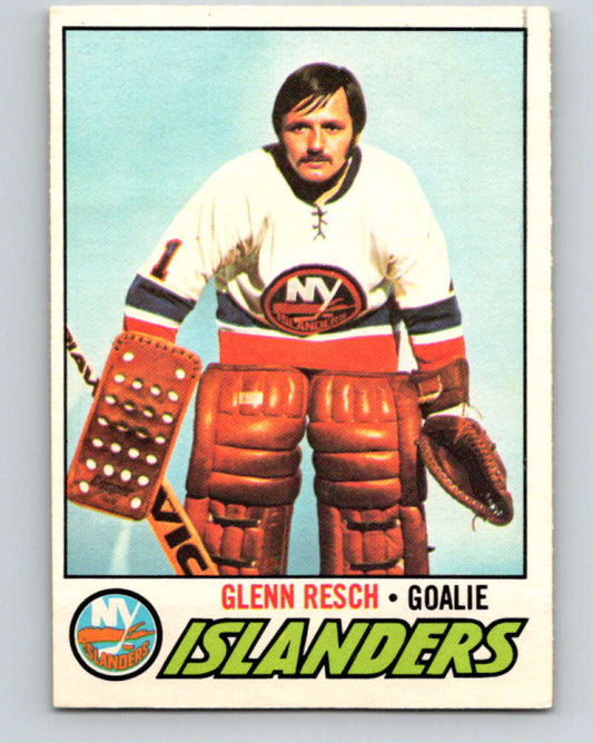 1977-78 O-Pee-Chee #50 Glenn Resch  New York Islanders  V13256