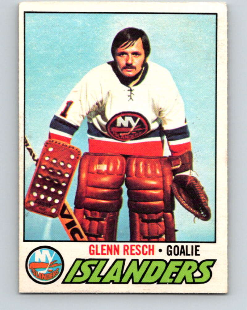 1977-78 O-Pee-Chee #50 Glenn Resch  New York Islanders  V13258