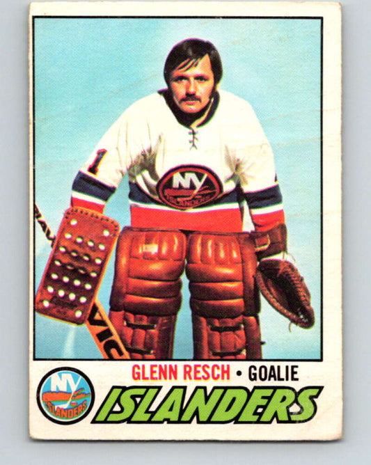 1977-78 O-Pee-Chee #50 Glenn Resch  New York Islanders  V13259