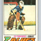 1977-78 O-Pee-Chee #54 Ed Staniowski  St. Louis Blues  V13283