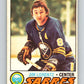 1977-78 O-Pee-Chee #58 Jim Lorentz  Buffalo Sabres  V13304