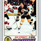 1977-78 O-Pee-Chee #59 Bobby Schmautz  Boston Bruins  V13316