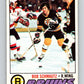 1977-78 O-Pee-Chee #59 Bobby Schmautz  Boston Bruins  V13318