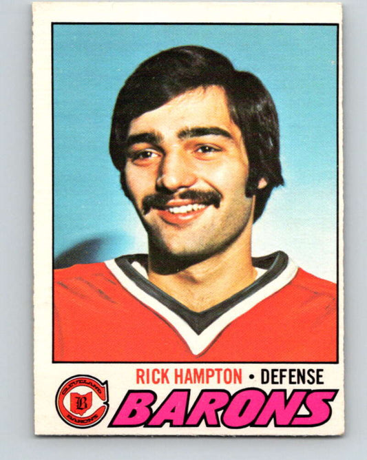 1977-78 O-Pee-Chee #63 Rick Hampton  Cleveland Barons  V13338