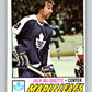 1977-78 O-Pee-Chee #64 Jack Valiquette  Toronto Maple Leafs  V13347