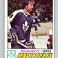 1977-78 O-Pee-Chee #64 Jack Valiquette  Toronto Maple Leafs  V13351