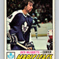 1977-78 O-Pee-Chee #64 Jack Valiquette  Toronto Maple Leafs  V13354