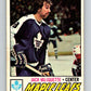 1977-78 O-Pee-Chee #64 Jack Valiquette  Toronto Maple Leafs  V13357