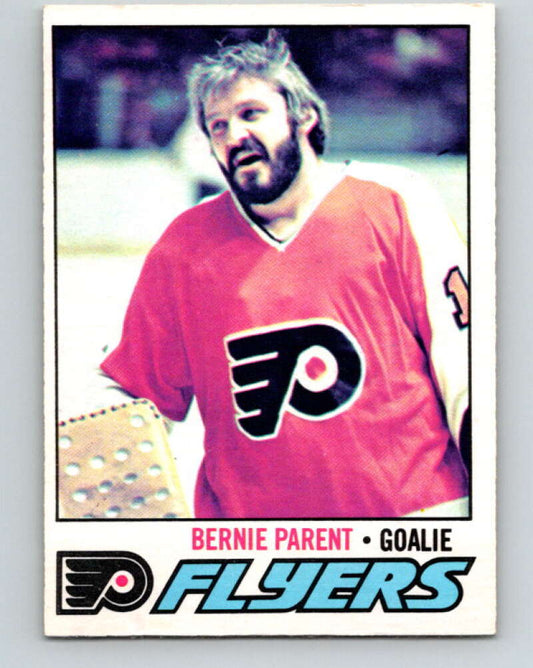 1977-78 O-Pee-Chee #65 Bernie Parent  Philadelphia Flyers  V13358