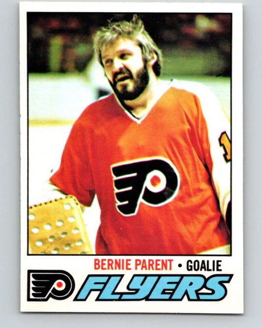 1977-78 O-Pee-Chee #65 Bernie Parent  Philadelphia Flyers  V13359