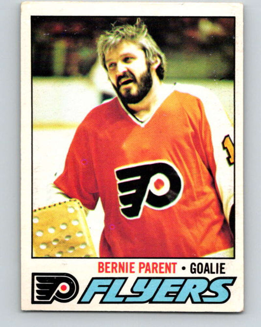 1977-78 O-Pee-Chee #65 Bernie Parent  Philadelphia Flyers  V13360