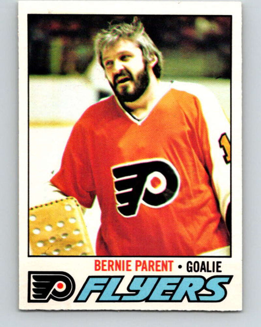 1977-78 O-Pee-Chee #65 Bernie Parent  Philadelphia Flyers  V13361