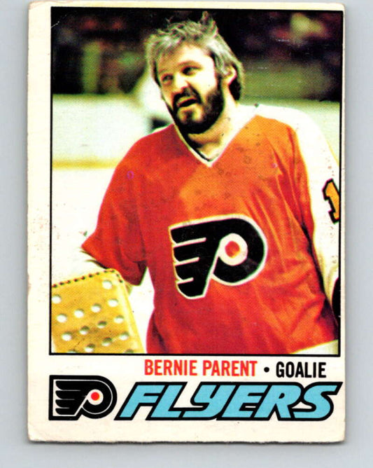 1977-78 O-Pee-Chee #65 Bernie Parent  Philadelphia Flyers  V13362