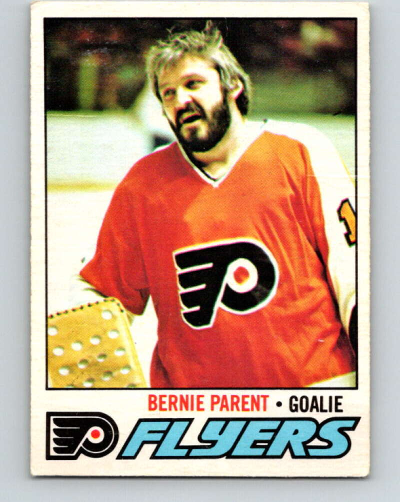 1977-78 O-Pee-Chee #65 Bernie Parent  Philadelphia Flyers  V13363