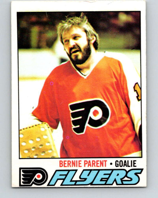 1977-78 O-Pee-Chee #65 Bernie Parent  Philadelphia Flyers  V13364