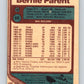 1977-78 O-Pee-Chee #65 Bernie Parent  Philadelphia Flyers  V13364