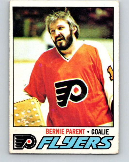 1977-78 O-Pee-Chee #65 Bernie Parent  Philadelphia Flyers  V13365