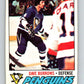 1977-78 O-Pee-Chee #66 Dave Burrows  Pittsburgh Penguins  V13366