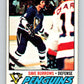 1977-78 O-Pee-Chee #66 Dave Burrows  Pittsburgh Penguins  V13369