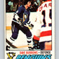 1977-78 O-Pee-Chee #66 Dave Burrows  Pittsburgh Penguins  V13370
